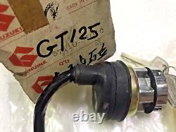 Suzuki GS400 GT125 GT185 GT250 GT750 TC185 T250 T350 T500 Ignition Switch NOS TR