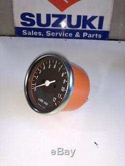 Suzuki GS450E, GSX400E, S. 1980-81 Tachometer. NOS. 34210-44130