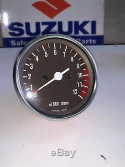 Suzuki GS450E, GSX400E, S. 1980-81 Tachometer. NOS. 34210-44130