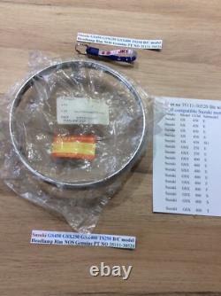 Suzuki GS450 GSX250 GSX400 TS250 B/C Headlamp Rim NOS Genuine PT NO 35111-30520 Suzuki GS450 GSX250 GSX400 TS250 B/C Headlamp Rim NOS Genuine PT NO 35111-30520