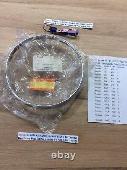 Suzuki GS450 GSX250 GSX400 TS250 B/C Headlamp Rim NOS Genuine PT NO 35111-30520