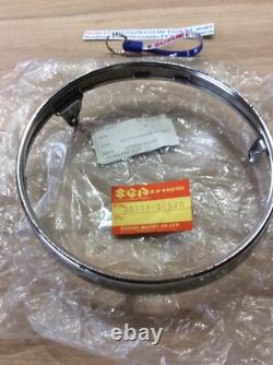 Suzuki GS450 GSX250 GSX400 TS250 B/C Headlamp Rim NOS Genuine PT NO 35111-30520 Suzuki GS450 GSX250 GSX400 TS250 B/C Headlamp Rim NOS Genuine PT NO 35111-30520