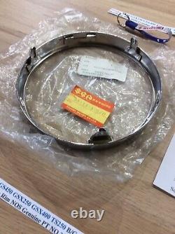 Suzuki GS450 GSX250 GSX400 TS250 B/C Headlamp Rim NOS Genuine PT NO 35111-30520