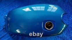 Suzuki GS500E Fuel Tank 4 Cyl 79-83 Blue 44100-34520-04Y NOS May fit GS650 GS550