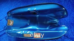 Suzuki GS500E Fuel Tank 4 Cyl 79-83 Blue 44100-34520-04Y NOS May fit GS650 GS550