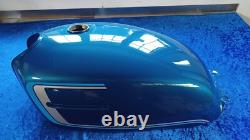 Suzuki GS500E Fuel Tank 4 Cyl 79-83 Blue 44100-34520-04Y NOS May fit GS650 GS550