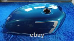 Suzuki GS500E Fuel Tank 4 Cyl 79-83 Blue 44100-34520-04Y NOS May fit GS650 GS550