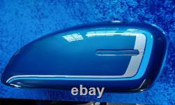 Suzuki GS500E Fuel Tank 4 Cyl Model 79-83 New Blue 44100-34520-04Y NOS Mint