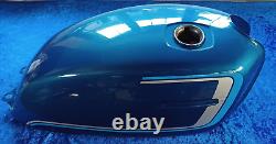 Suzuki GS500E Fuel Tank 4 Cyl Model 79-83 New Blue 44100-34520-04Y NOS Mint