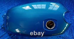 Suzuki GS500E Fuel Tank 4 Cyl Model 79-83 New Blue 44100-34520-04Y NOS Mint