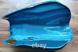 Suzuki GS550 Fuel Tank L LT Marble Ontario Blue NOS Mint In Box 44100-47200-08H