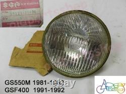 Suzuki GS550 Headlight Lens 1981-82 NOS GSF400 Bandit 400 Lamp OEM 35121-34430