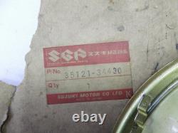 Suzuki GS550 Headlight Lens 1981-82 NOS GSF400 Bandit 400 Lamp OEM 35121-34430