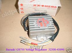 Suzuki GS750 Rectifier Regulator NOS GS750 Voltage REGULATOR 32500-45090