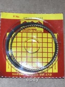 Suzuki GS850 GS1000 NOS Genuine OEM Engine Piston Ring Set (std) 12140-49001