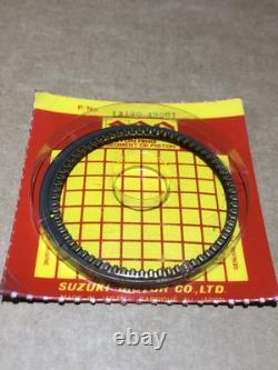 Suzuki GS850 GS1000 NOS Genuine OEM Engine Piston Ring Set (std) 12140-49001