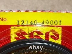 Suzuki GS850 GS1000 NOS Genuine OEM Engine Piston Ring Set (std) 12140-49001