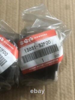 Suzuki GSF1200 Bandit 01-06 NOS OEM Airbox to Carb Intake Rubbers x4 13881-32F00