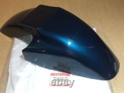 Suzuki GSF1200 Bandit 96-00 NOS OE Front Mudguard Fender Green 53111-17C21-Y98 Suzuki GSF1200 Bandit 96-00 NOS OE Front Mudguard Fender Green 53111-17C21-Y98