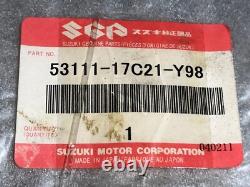 Suzuki GSF1200 Bandit 96-00 NOS OE Front Mudguard Fender Green 53111-17C21-Y98 Suzuki GSF1200 Bandit 96-00 NOS OE Front Mudguard Fender Green 53111-17C21-Y98