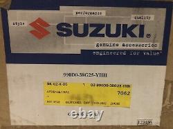 Suzuki GSF650 Bandit 2005 NOS OEM Radiator Cover Set Red 990D0-38G25-YHH
