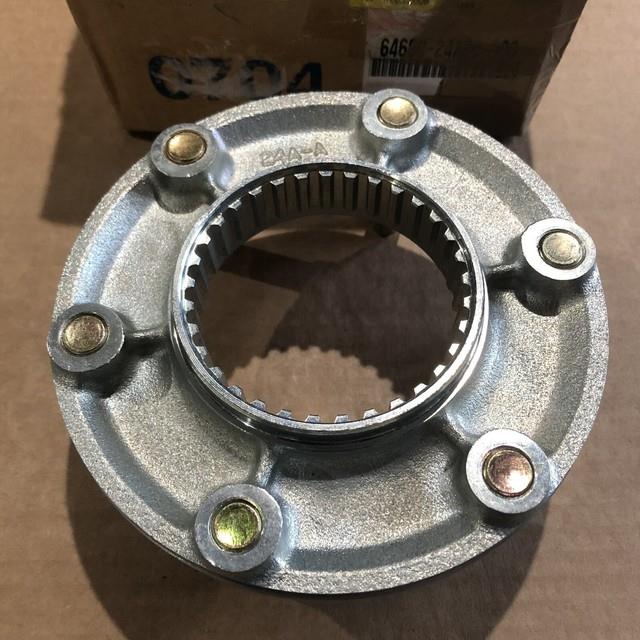 Suzuki Gsx1100g Vl1500 Vs1400 Nos Oem Rear Wheel Drive Flange Hub 64680-24a00