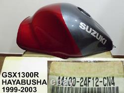 Suzuki GSX1300R Fuel Tank 1999-2003 NOS GSX1300 Hayabusa TANK 44100-24F12-CN4