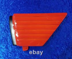 Suzuki GSX250 GSX400 GS450 Side Panel L/H Red 47211-44100-07P NOS Rare Genuine