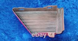 Suzuki GSX250 GSX400 GS450 Side Panel L/H Red 47211-44100-07P NOS Rare Genuine