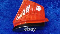 Suzuki GSX250 GSX400 GS450 Side Panel L/H Red 47211-44100-07P NOS Rare Genuine