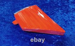 Suzuki GSX250 GSX400 GS450 Side Panel L/H Red 47211-44100-07P NOS Rare Genuine