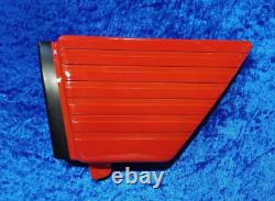 Suzuki GSX250 GSX400 GS450 Side Panel L/H Red 47211-44100-07P NOS Rare Genuine