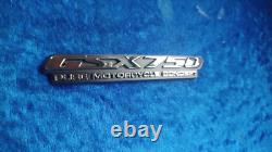 Suzuki GSX750 98-2000 Side Panel Emblems Pair NOS 68131-03F10 / 68141-03F10 NOS