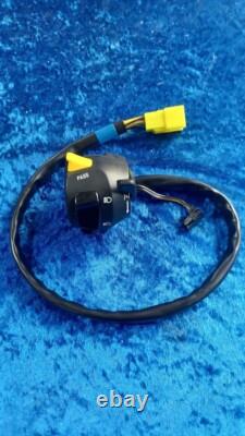 Suzuki GSX750 GSF600 GSF1200 Bandit Left Hand Switch 37400-23E10 NOS Genuine Suzuki GSX750 GSF600 GSF1200 Bandit Left Hand Switch 37400-23E10 NOS Genuine