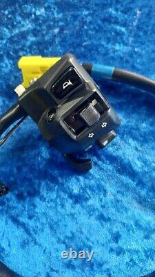 Suzuki GSX750 GSF600 GSF1200 Bandit Left Hand Switch 37400-23E10 NOS Genuine Suzuki GSX750 GSF600 GSF1200 Bandit Left Hand Switch 37400-23E10 NOS Genuine