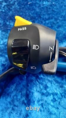 Suzuki GSX750 GSF600 GSF1200 Bandit Left Hand Switch 37400-23E10 NOS Genuine Suzuki GSX750 GSF600 GSF1200 Bandit Left Hand Switch 37400-23E10 NOS Genuine
