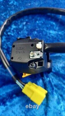 Suzuki GSX750 GSF600 GSF1200 Bandit Left Hand Switch 37400-23E10 NOS Genuine Suzuki GSX750 GSF600 GSF1200 Bandit Left Hand Switch 37400-23E10 NOS Genuine