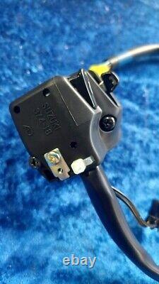 Suzuki GSX750 GSF600 GSF1200 Bandit Left Hand Switch 37400-23E10 NOS Genuine Suzuki GSX750 GSF600 GSF1200 Bandit Left Hand Switch 37400-23E10 NOS Genuine