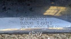 Suzuki GSX750 Right Exhaust Silencer NOS #1
