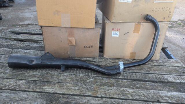 Suzuki Gsx750 S Katana Left Side Exhaust System Silencer / Downpipe Nos