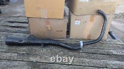 Suzuki GSX750 S Katana Left Side Exhaust System Silencer / Downpipe NOS