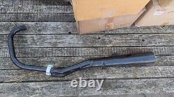 Suzuki GSX750 S Katana Left Side Exhaust System Silencer / Downpipe NOS