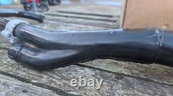 Suzuki GSX750 S Katana Left Side Exhaust System Silencer / Downpipe NOS