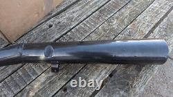 Suzuki GSX750 S Katana Left Side Exhaust System Silencer / Downpipe NOS