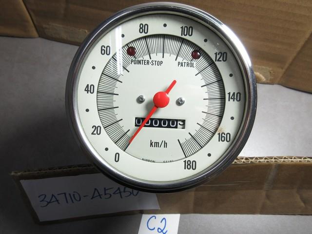 Suzuki Gsx750 Speedometer Assy Nos Gsx 750 Katana Speedo Gauge Kmh 34710-45450