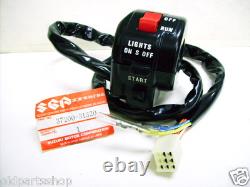 Suzuki GSX750 Switch Assy R NOS GSX550 GSX750EPE Handle Switch OEM 37200-31320