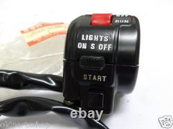 Suzuki GSX750 Switch Assy R NOS GSX550 GSX750EPE Handle Switch OEM 37200-31320