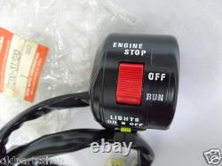 Suzuki GSX750 Switch Assy R NOS GSX550 GSX750EPE Handle Switch OEM 37200-31320
