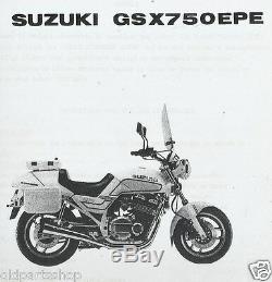Suzuki GSX750 Switch LH NOS GSX750EPE GSX750 Police Motorcycle Model 37400-31351