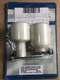 Suzuki Gsxr600 K1 2001 Nos Oem Crash Bung Protector Kit, White 99950-70263